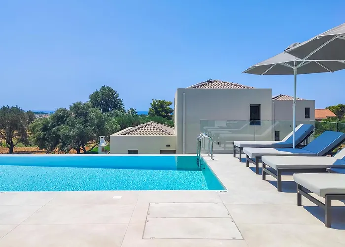Villa Nefeli - Elysian Kefalonia, 200m From Beach, New 2024 Minia