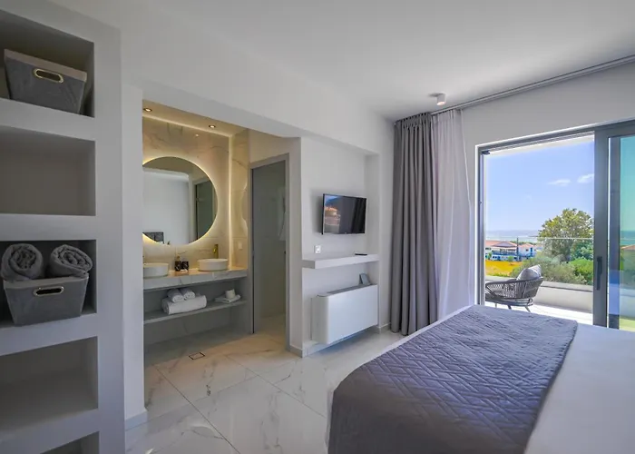 Villa Nefeli - Elysian Kefalonia, 200m From Beach, New 2024 Minia