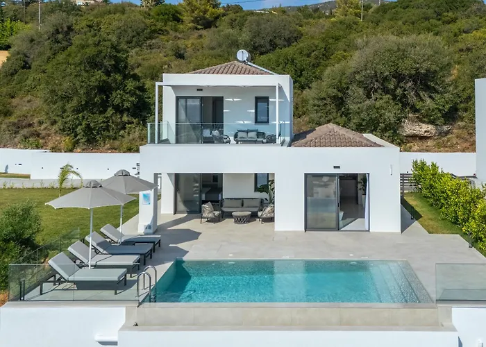 Nefeli - Elysian Kefalonia, 200m From Beach, New 2024 Villa *