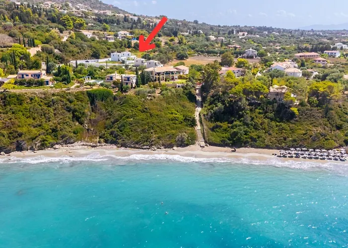 Nefeli - Elysian Kefalonia, 200m From Beach, New 2024 Minia