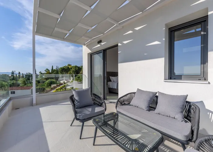 Villa Nefeli - Elysian Kefalonia, 200m From Beach, New 2024 Minia