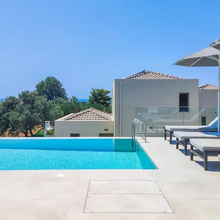 Villa Nefeli - Elysian Kefalonia, 200m From Sandy Minia