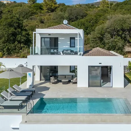 Nefeli - Elysian Kefalonia, 200m From Sandy Villa *